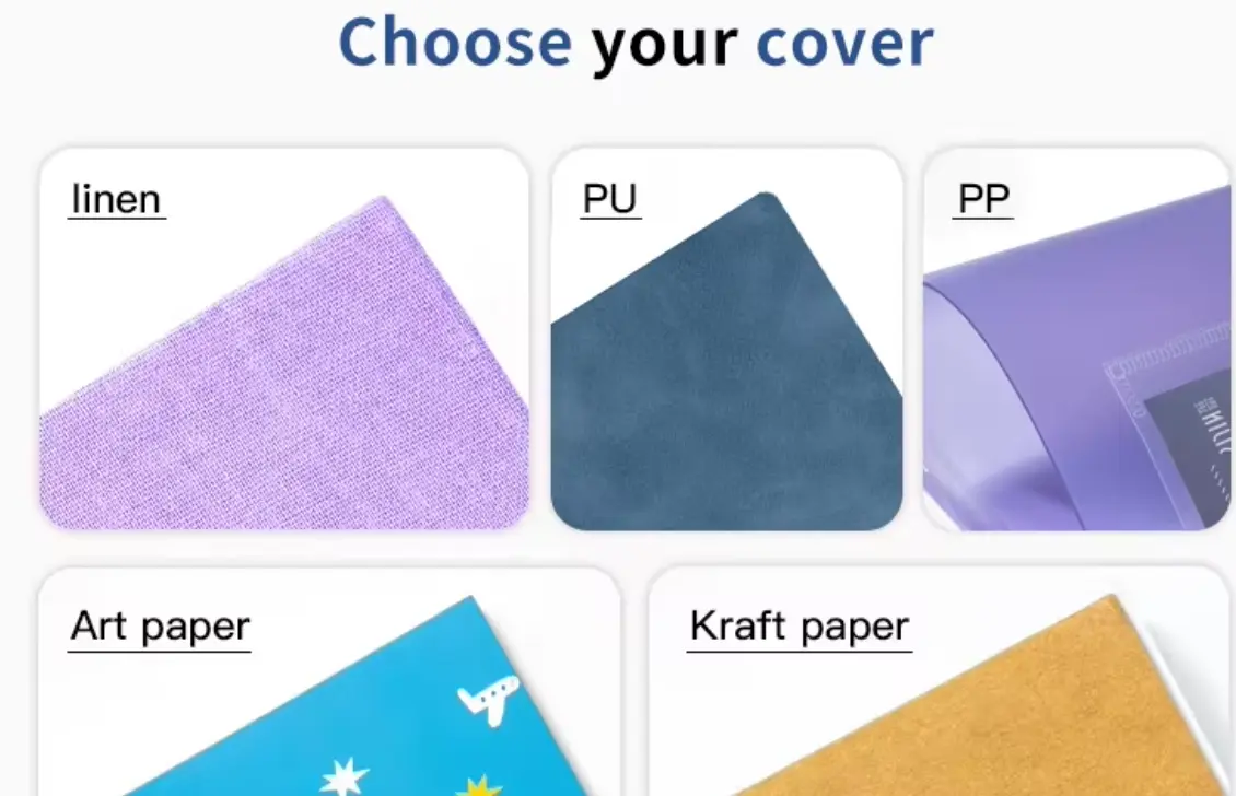 JOYPAPER school notebook additional view