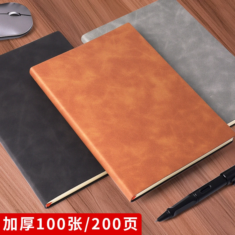 A5 Soft Cover Notebook Design