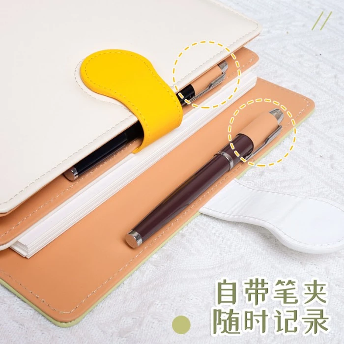 Loose Leaf Planner Magnetic Closure